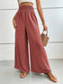 Perfee Wide Leg Pants with Pockets - Odaingerous